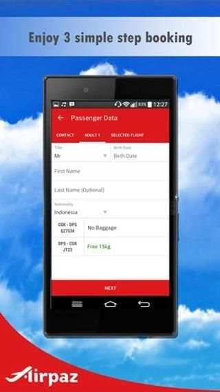 Airpaz - Flight Ticket PROMO screenshot 6