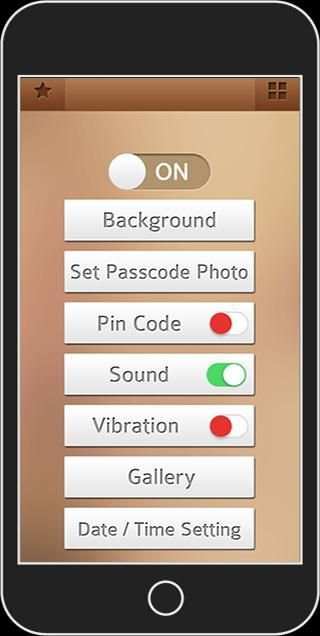 Passcode Photo Lock Screen screenshot 5