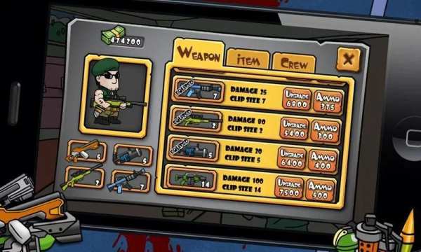 Zombie Age screenshot 1