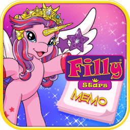 Filly Stars Memo: Notes Widget иконка