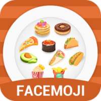 Food Sticker Keyboard-Facemoji