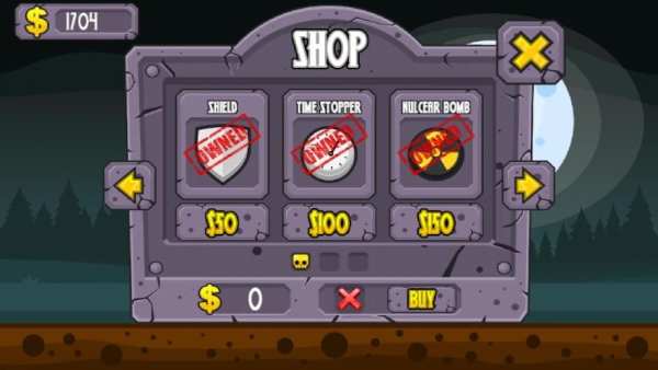 Run And Gun: Zombie Apocalypse screenshot 4