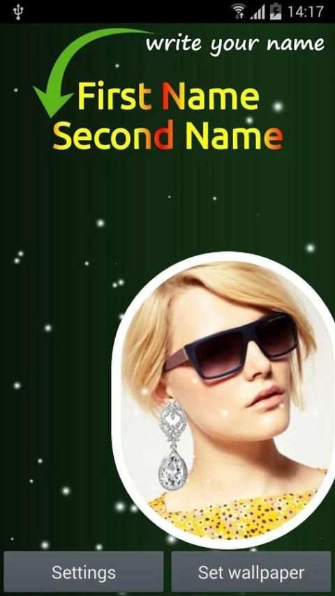 My Name Live Wallpaper screenshot 7