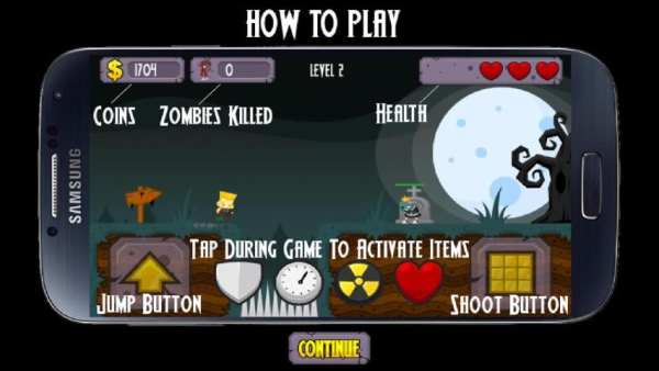 Run And Gun: Zombie Apocalypse screenshot 3