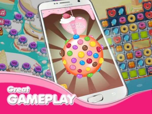 Crushed Sweet Blast screenshot 3