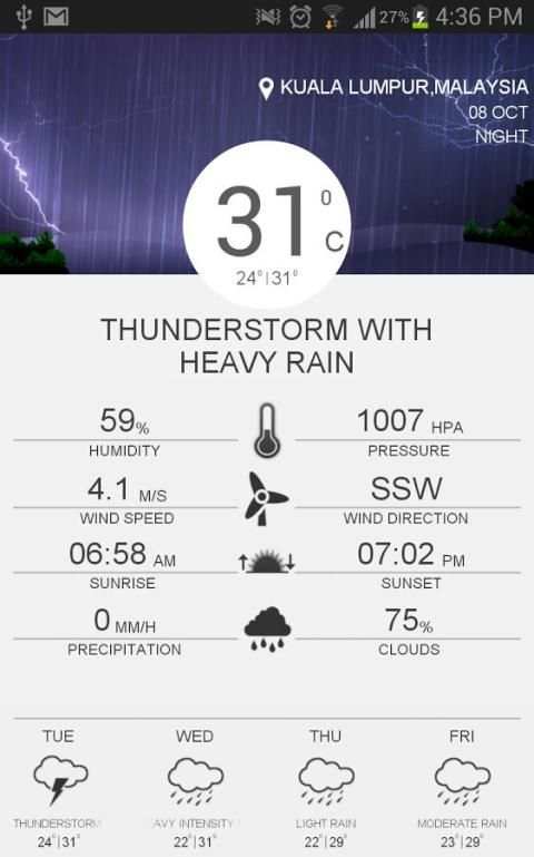 Bob's Weather screenshot 8