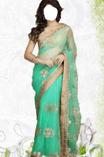 Indian Saree Fashion Photo screenshot 1
