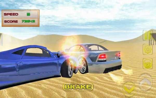 Real Car Drift : Dubai Desert screenshot 8