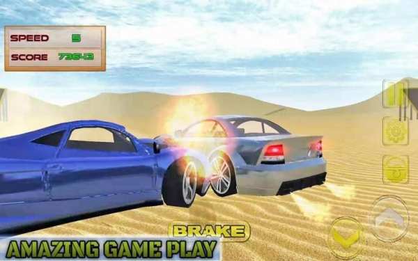 Real Car Drift : Dubai Desert screenshot 16