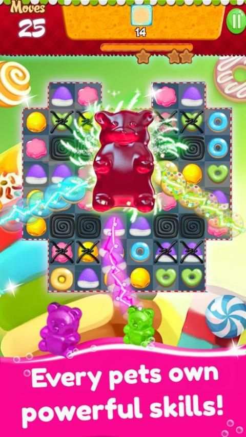 Candy Star 2 स्क्रीनशॉट 1
