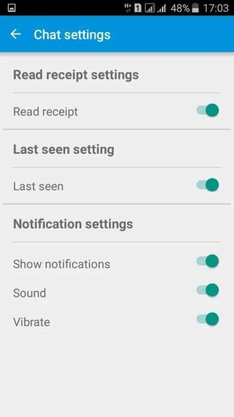 Flip Chat screenshot 1