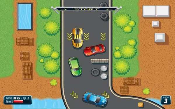 Super Nitro Car Racing screenshot 11