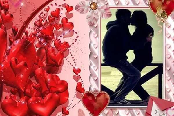 Love Photo Frame screenshot 1