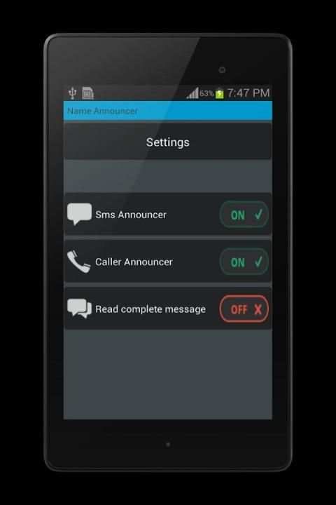 Caller Name Announcer screenshot 6