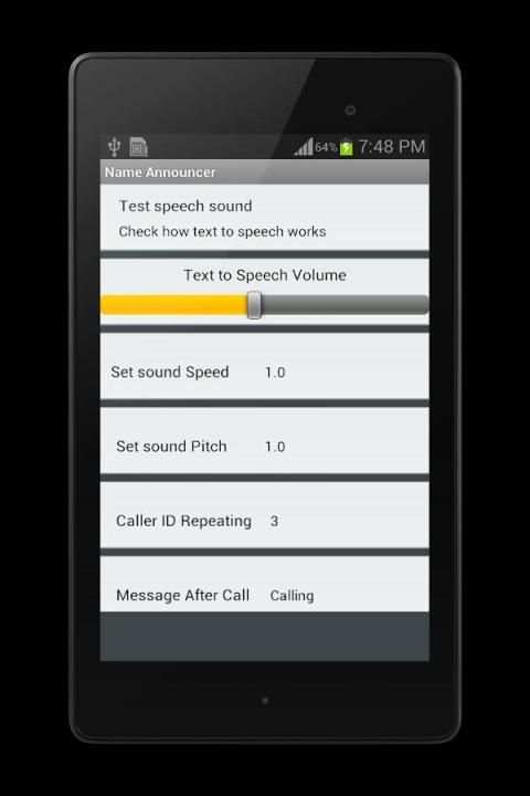Caller Name Announcer screenshot 5