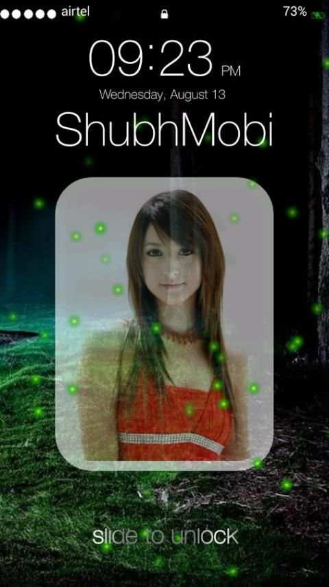 My Name Lock Screen 2 screenshot 7
