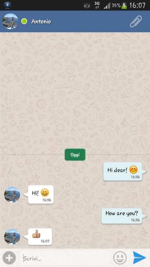 SimpleChat for Facebook (ads) स्क्रीनशॉट 2