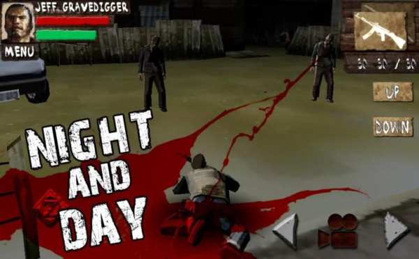 Zalive - Zombie survival screenshot 1