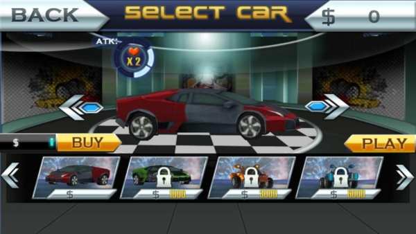 Death Racing Car Gun Shoot स्क्रीनशॉट 4