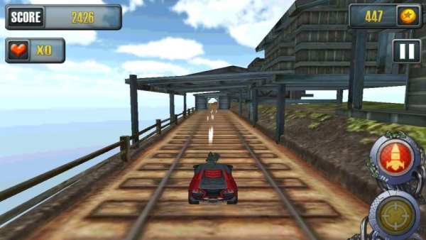 Death Racing Car Gun Shoot screenshot 1