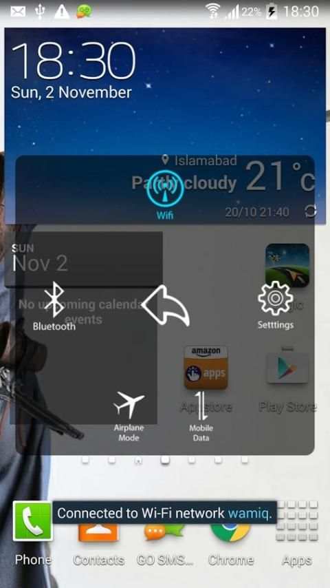 iPhone 6 assistive touch 7 تصوير الشاشة