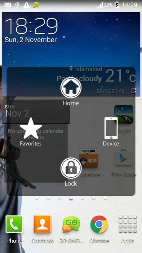 iPhone 6 assistive touch 8 تصوير الشاشة