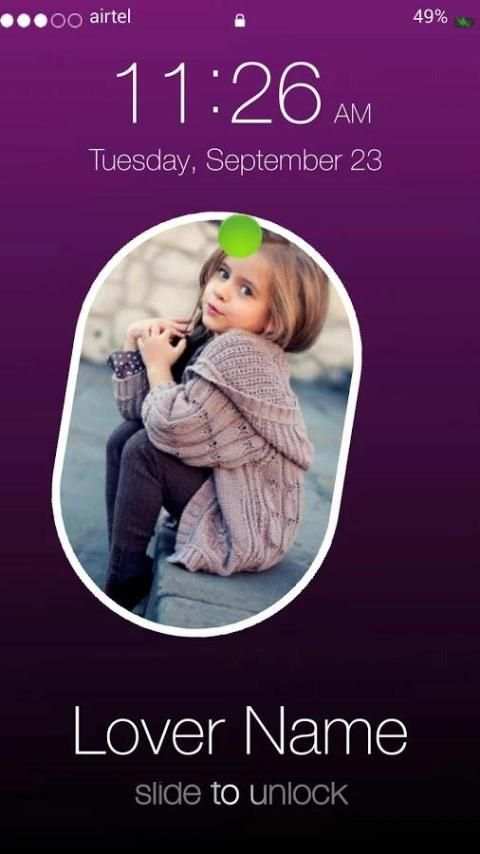 My Love Lock Screen स्क्रीनशॉट 8