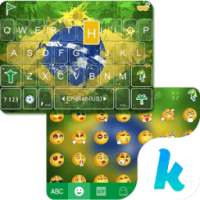 Brazil Emoji Kika Keyboard