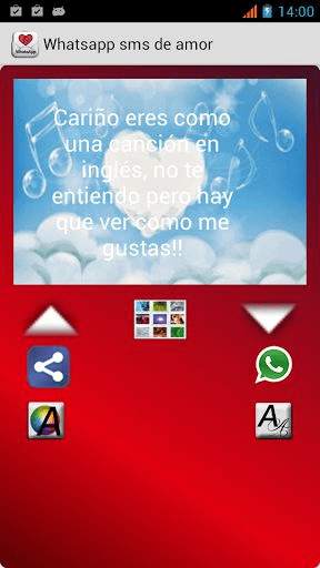 Whatsapp messages of love screenshot 1