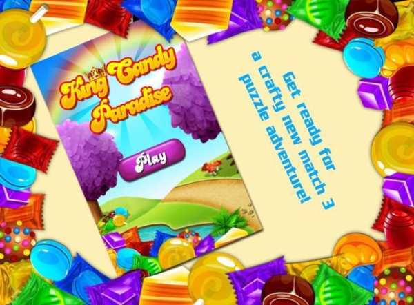 King Candy Paradise screenshot 4