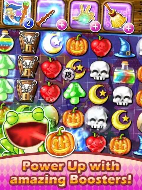 Witch Puzzle - Match 3 Game screenshot 4