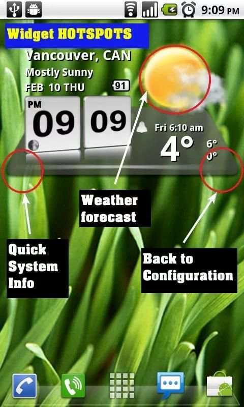 3D Digital Weather Clock screenshot 4