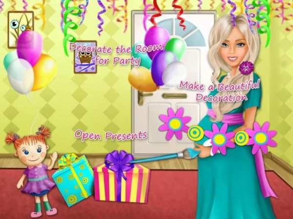 Sweet Baby Girl Newborn Baby screenshot 2