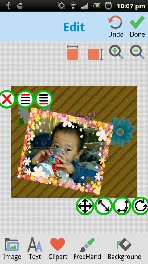 Photo Decoration - Chaaam screenshot 1