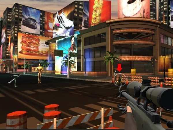 3D Sniper Assualt screenshot 2