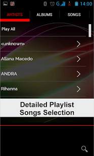 Music player with equalizer 3D screenshot 2
