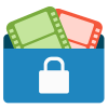 video locker-hide videos أيقونة