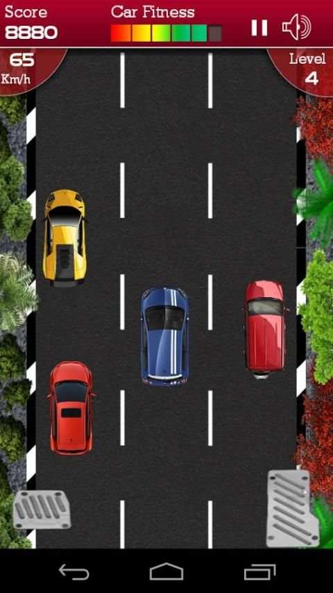 Traffic Racer 2D screenshot 4