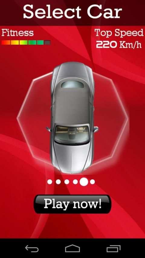Traffic Racer 2D स्क्रीनशॉट 13