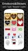 WhatsApp LoveSticker screenshot 1