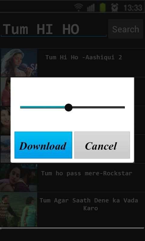 Fast Mp3 Music Downloader screenshot 1