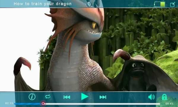 MP4 Player for Android screenshot 3