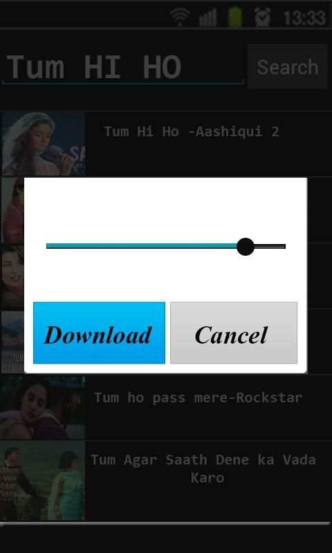Fast Mp3 Music Downloader स्क्रीनशॉट 3