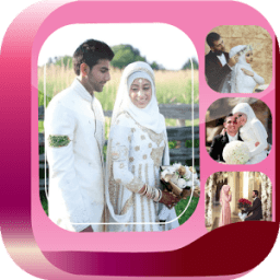 Hijab Wedding Couple आइकन