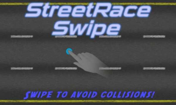 swipe cuộc đua trò chơi đua xe screenshot 1