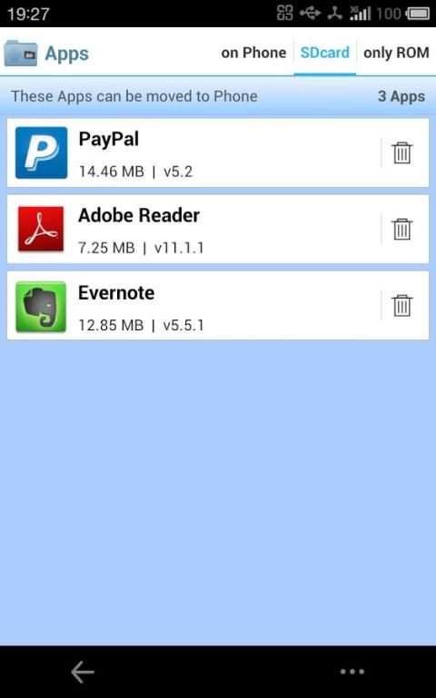 App 2 SD(Move app 2 SD) screenshot 4