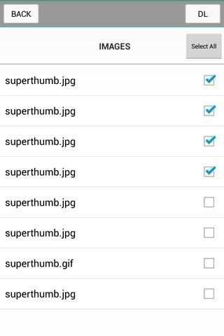 Movie Download Manager screenshot 1