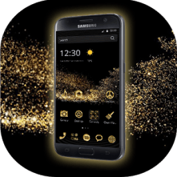 ikon tema emas untuk huawei p8