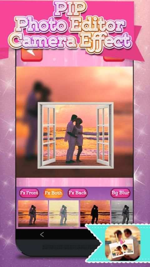 PIP Photo Editor Camera Effect screenshot 2