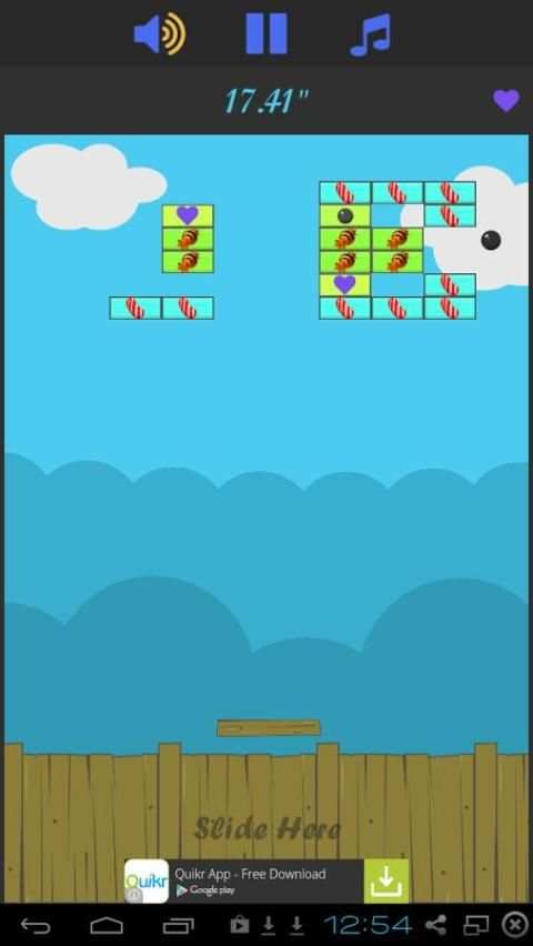Candy Breaker 1 تصوير الشاشة